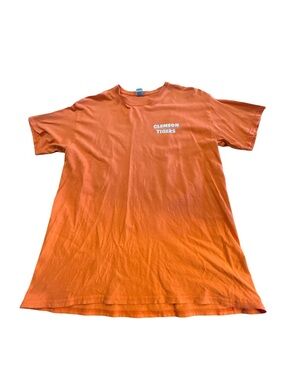 Gildan Orange Clemson Tigers Short Sleeve Tee